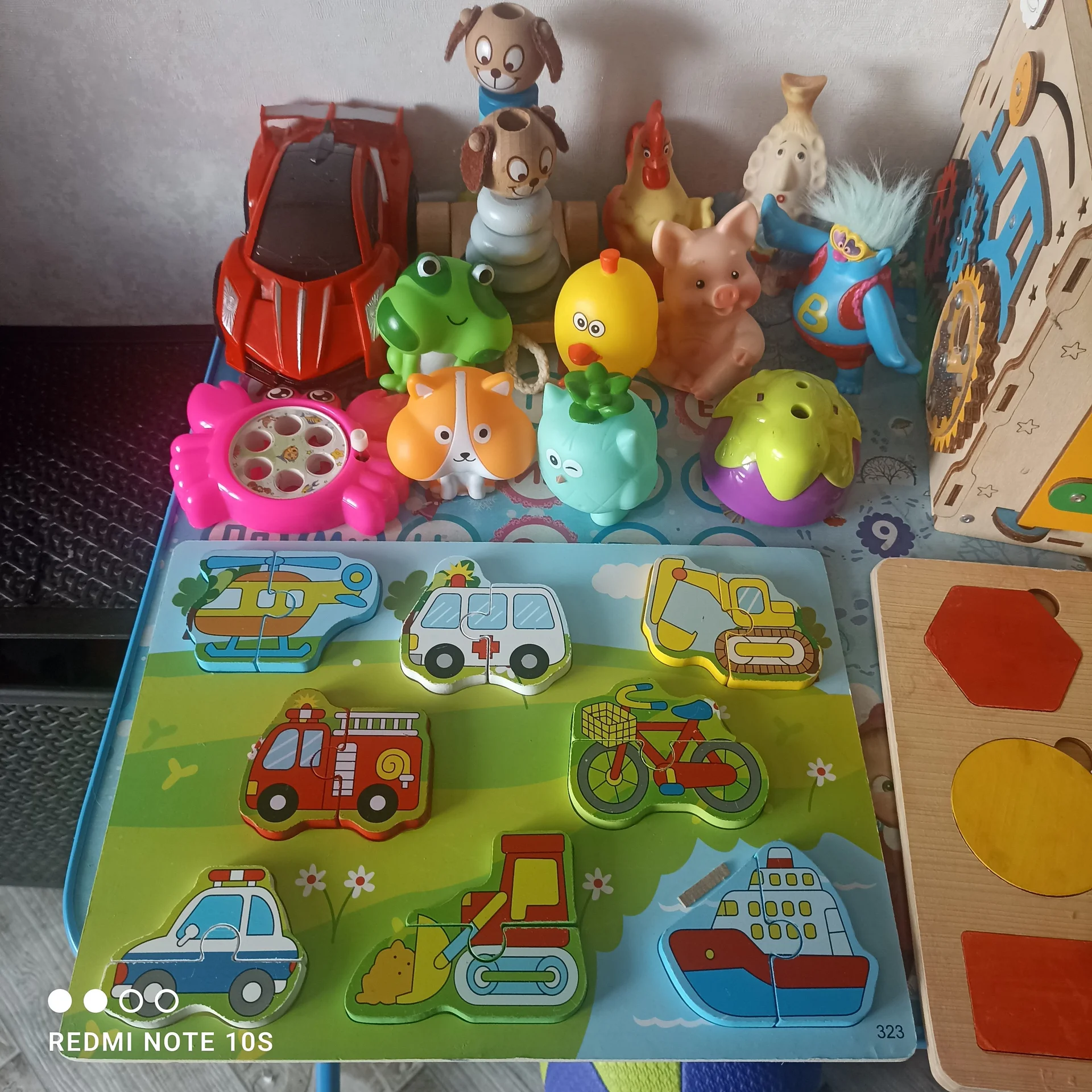 Детские развивающие игрушки - миниатюра 2