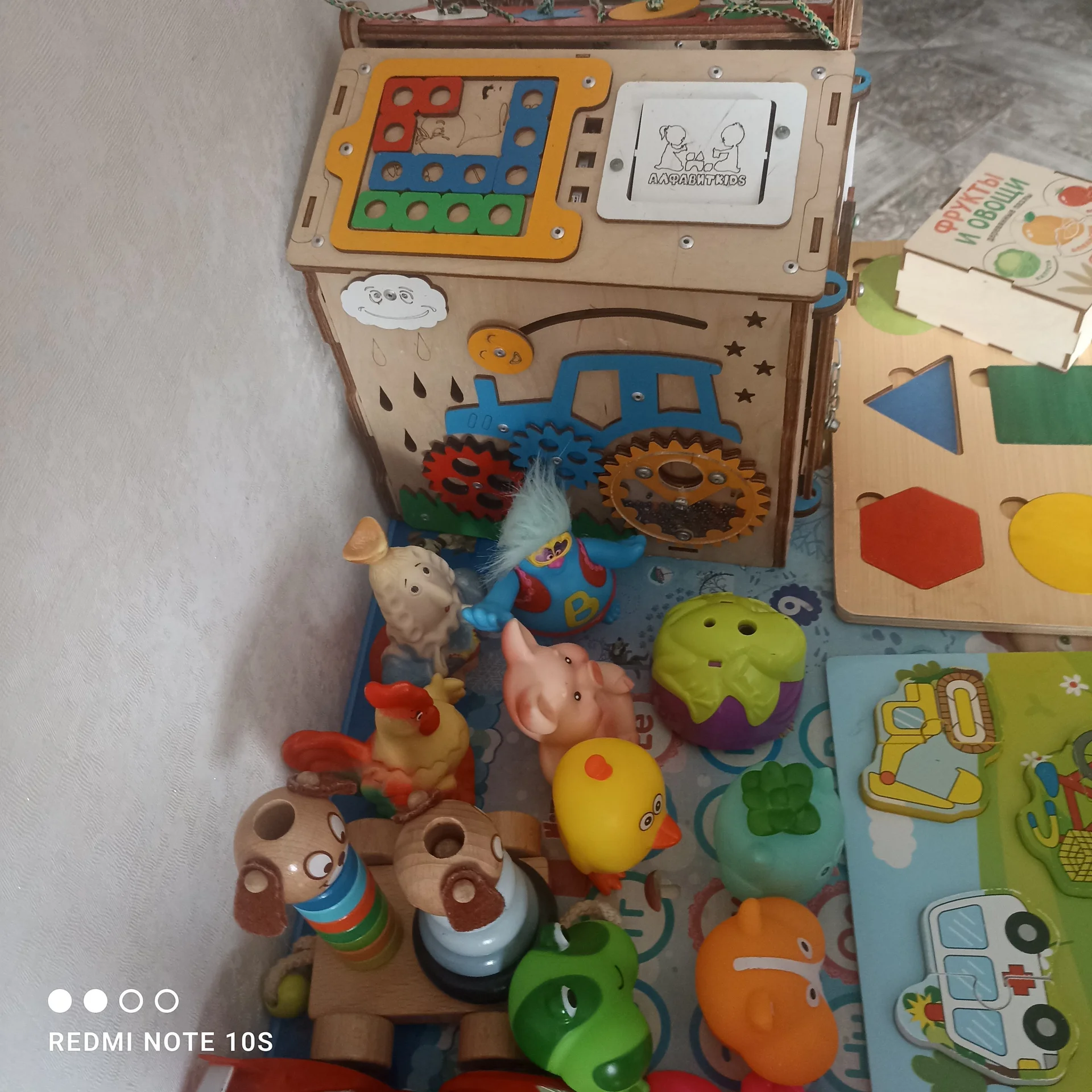 Детские развивающие игрушки - миниатюра 3