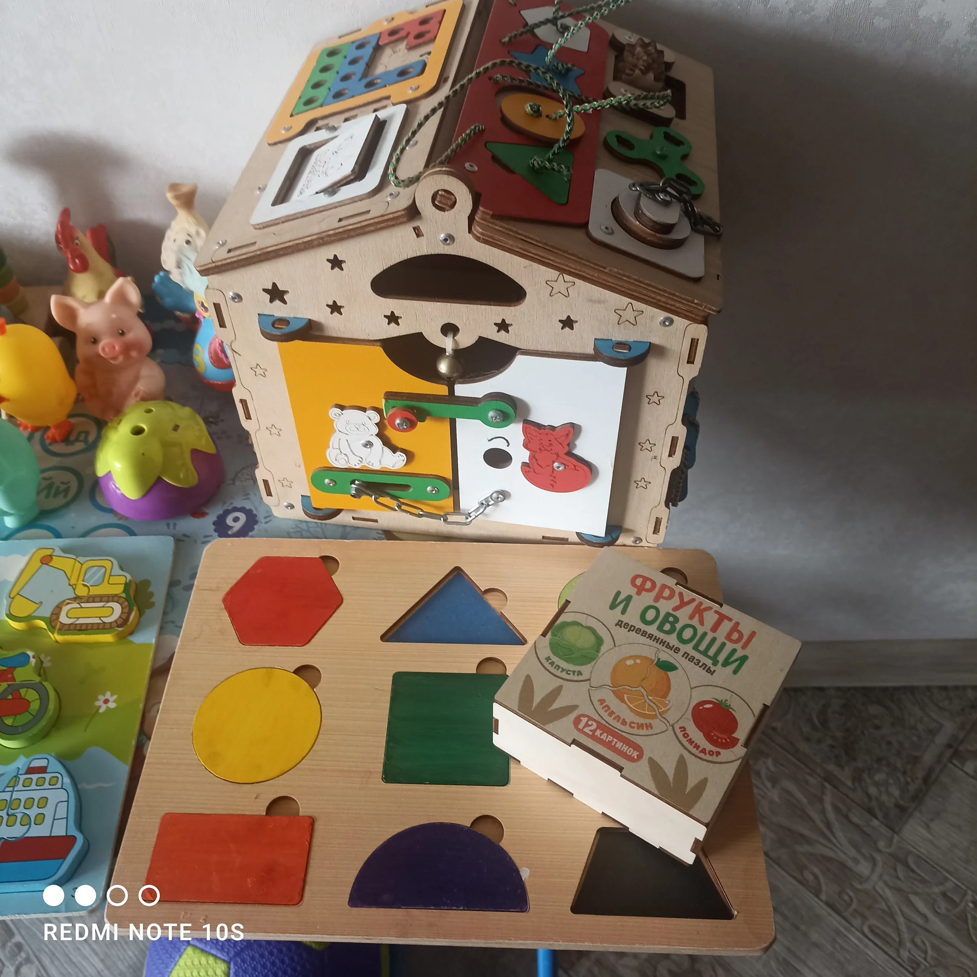 Детские развивающие игрушки - миниатюра 5