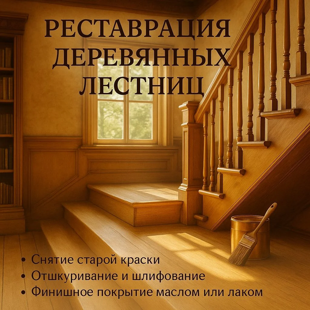 Реставрация деревянных окон покраска ремонт - миниатюра 6