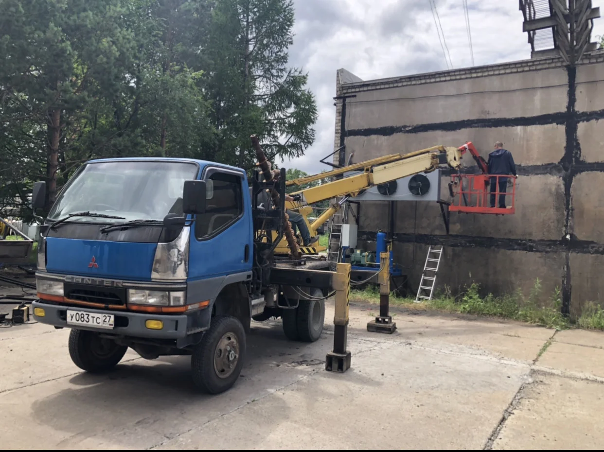 Продам Ямо бур, авто буровая, авто крановая машина - миниатюра 2