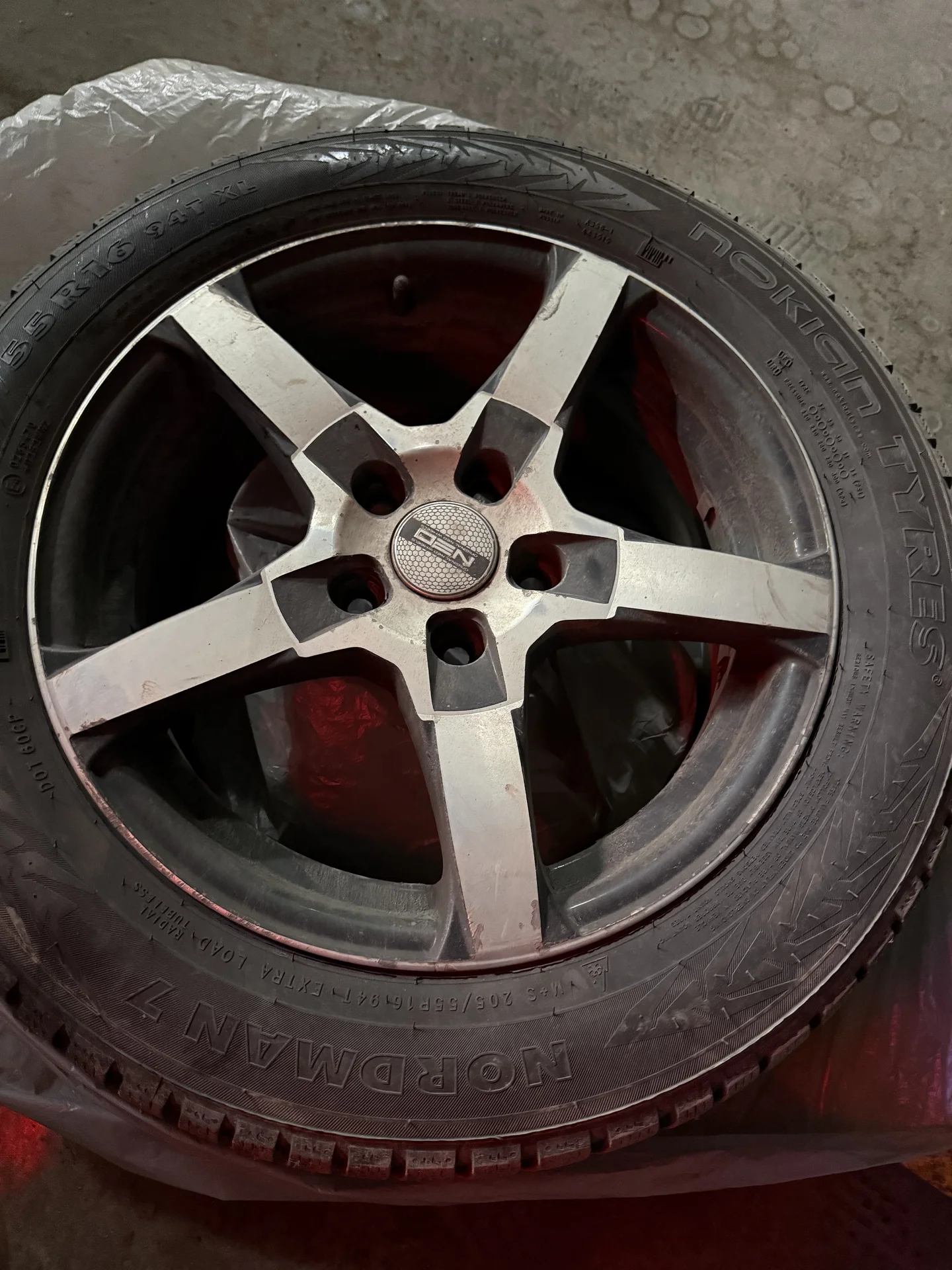 Диски neo Ford r16 5x108 - миниатюра 3