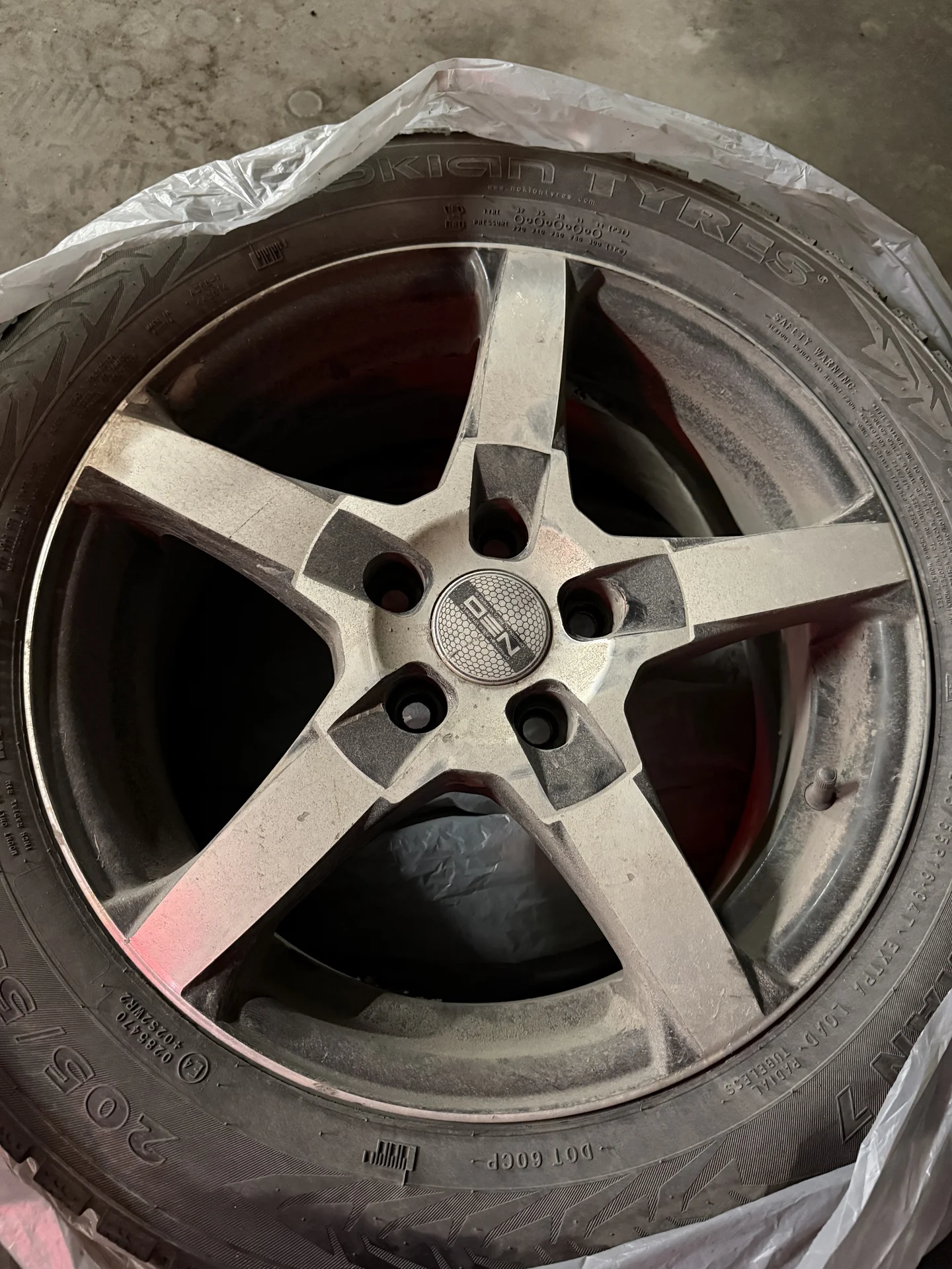 Диски neo Ford r16 5x108 - миниатюра 4