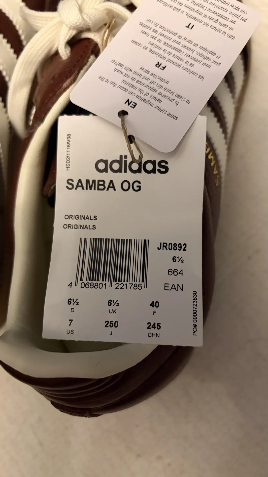 Кеды Adidas - миниатюра 4
