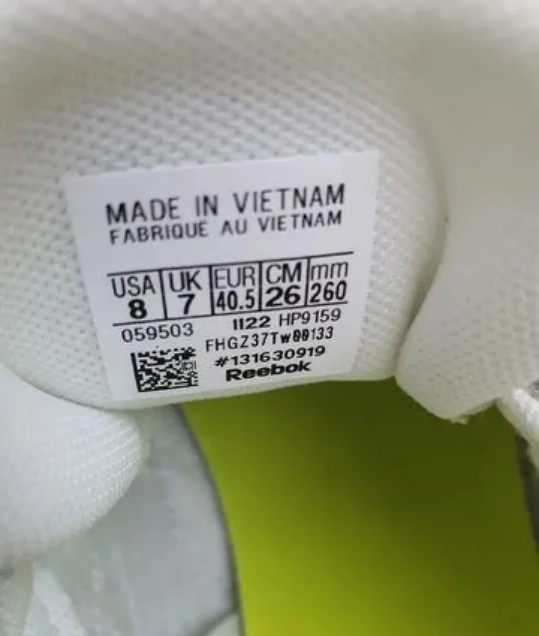 Кроссовки reebok женские, 26 см, новые, замша - миниатюра 3