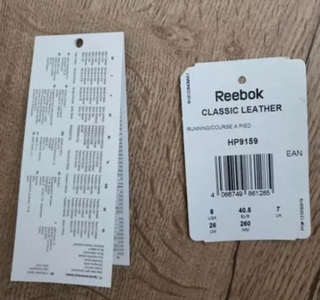 Кроссовки reebok женские, 26 см, новые, замша - миниатюра 4
