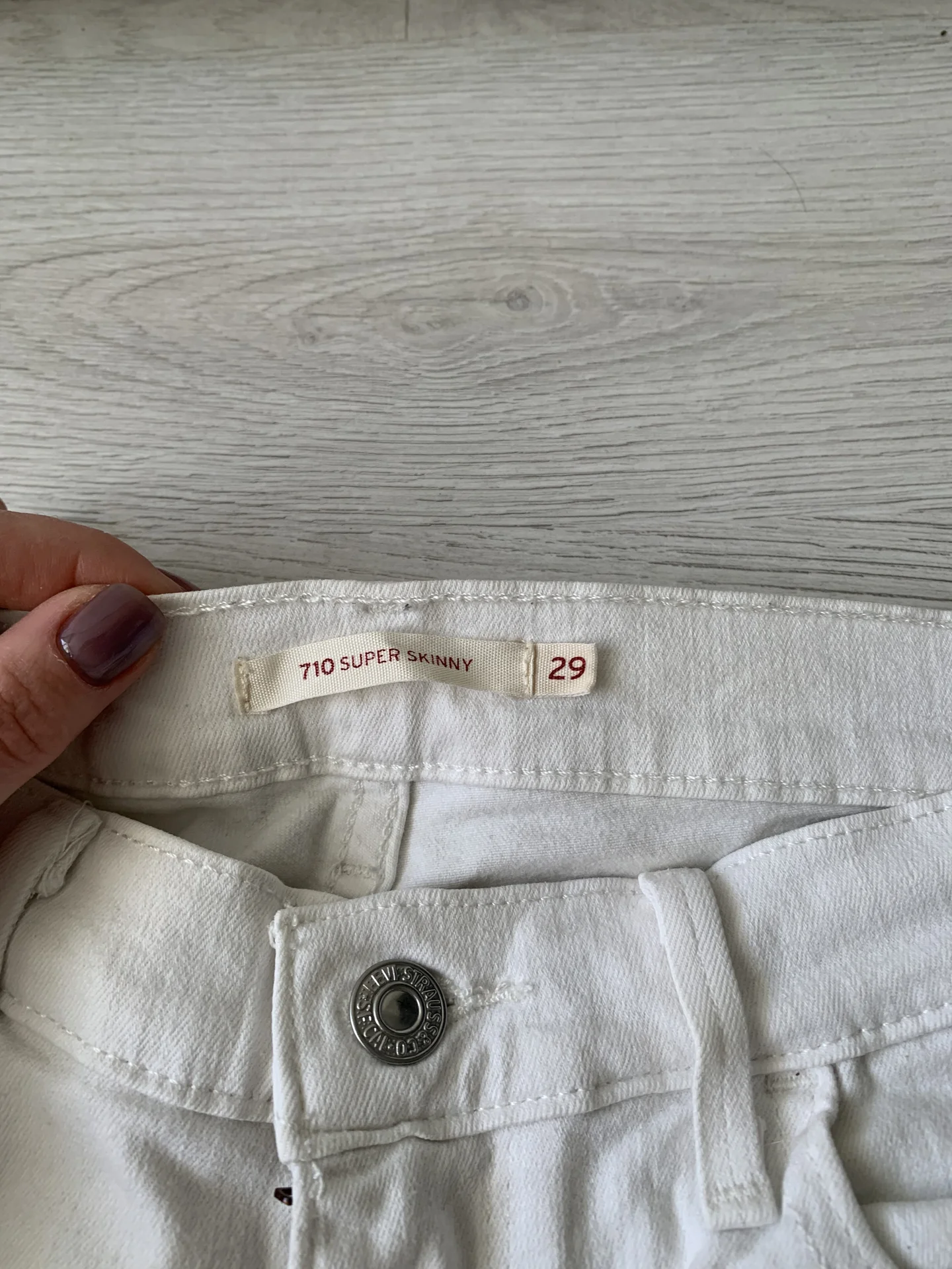 джинсы levi’s женские - миниатюра 3