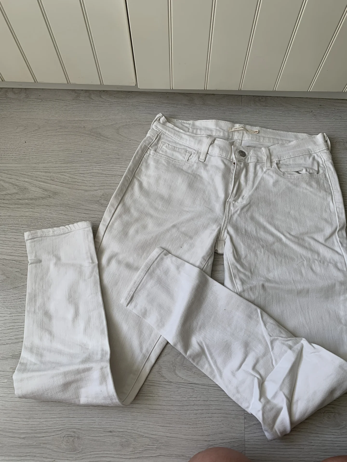 джинсы levi’s женские - миниатюра 4