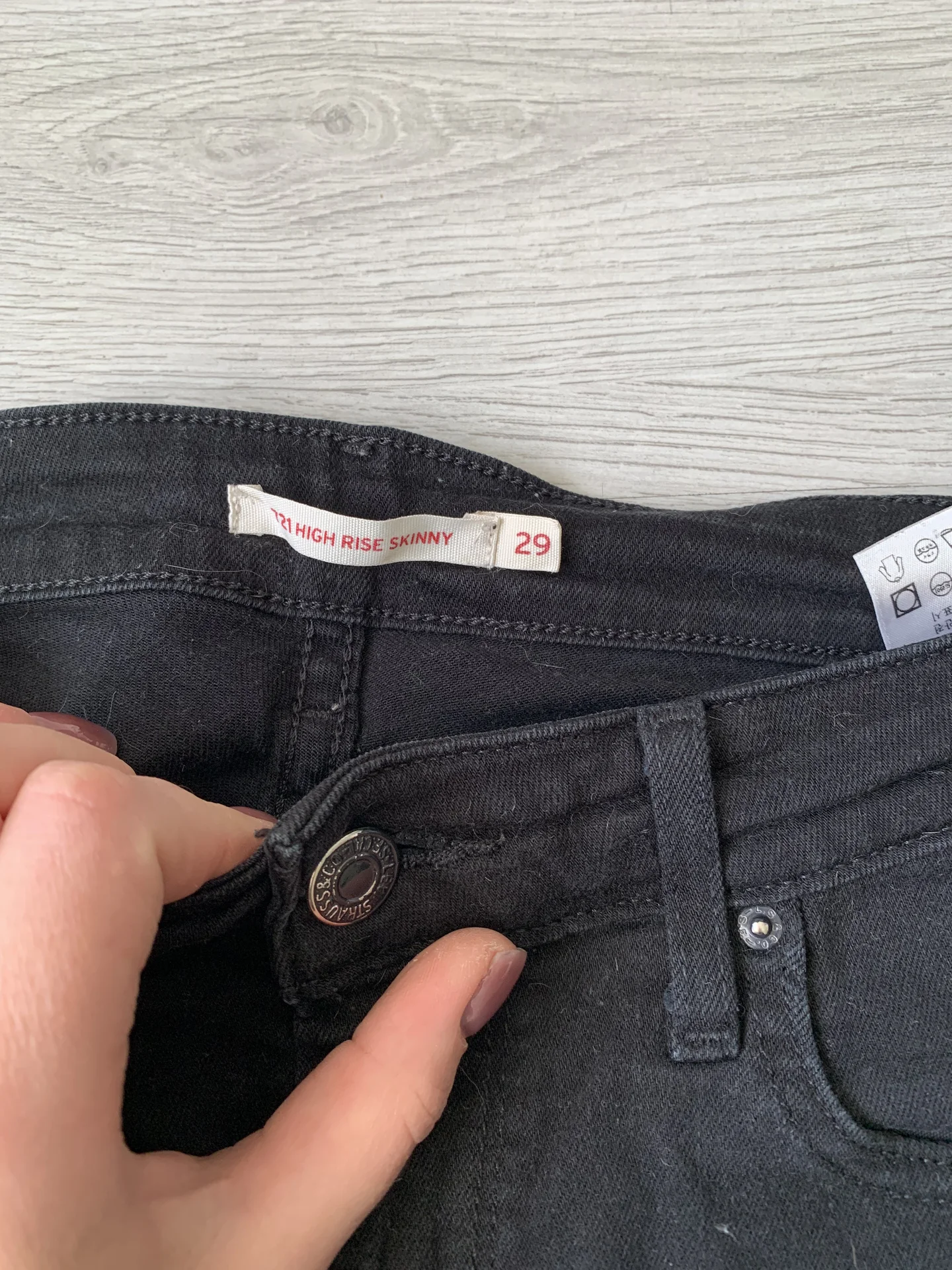 джинсы женские levi’s - миниатюра 3