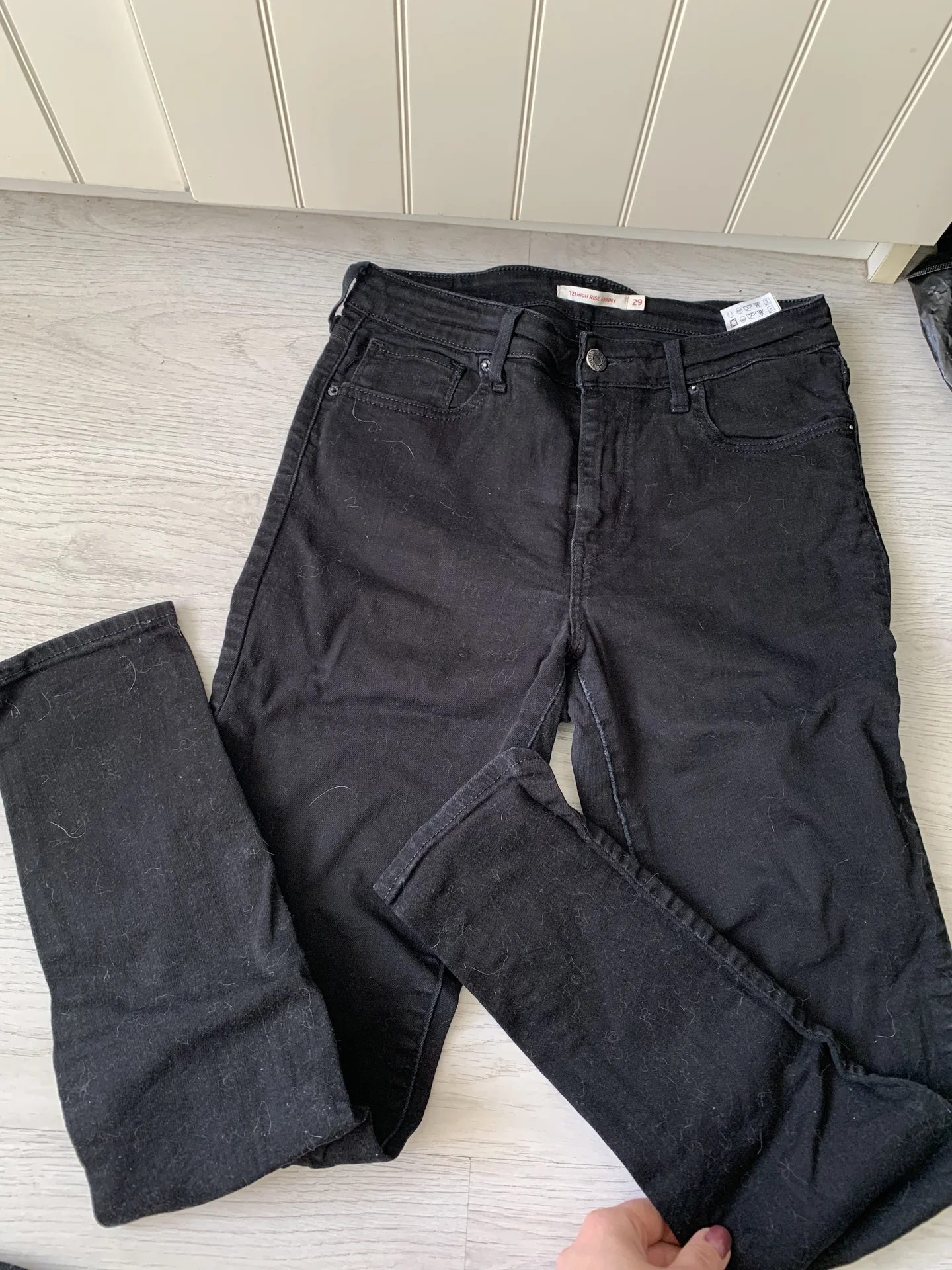 джинсы женские levi’s - миниатюра 4