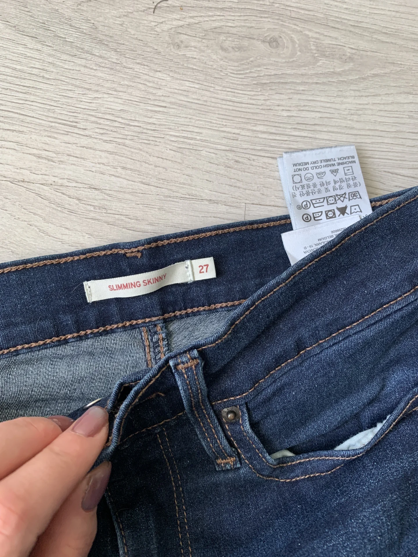 джинсы женские levi’s - миниатюра 3