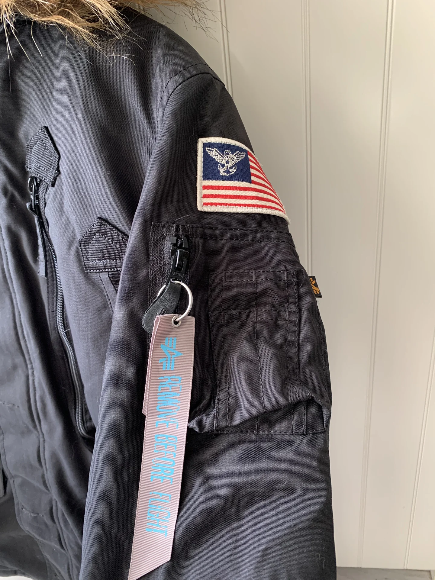 куртка женская Альфа индастриал - миниатюра 3