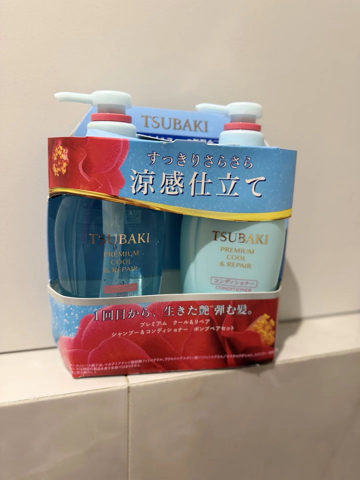 Шампунь и кондиционер для волосTsubaki от Shiseido - миниатюра 2