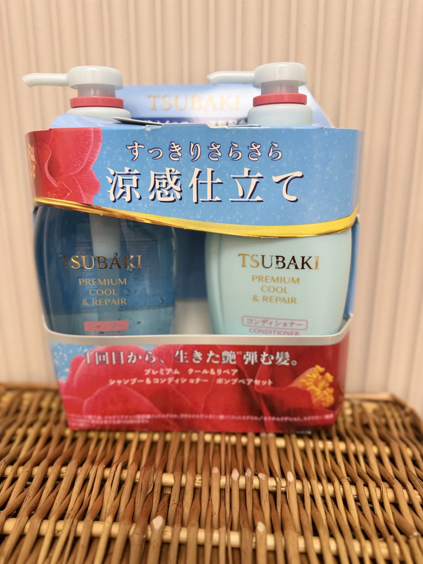 Шампунь и кондиционер для волосTsubaki от Shiseido - миниатюра 5
