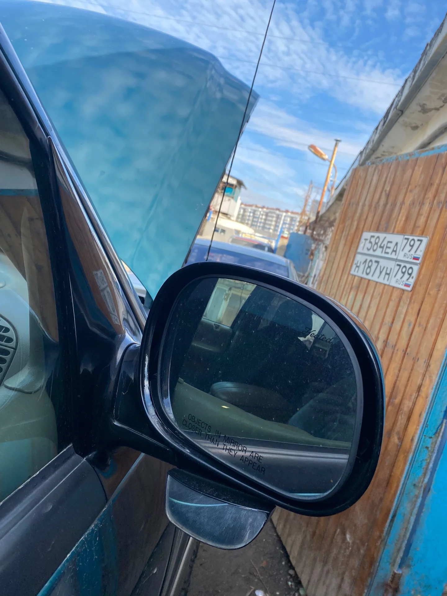 Зеркало боковое,правое Ford Expedition 1 - миниатюра 3