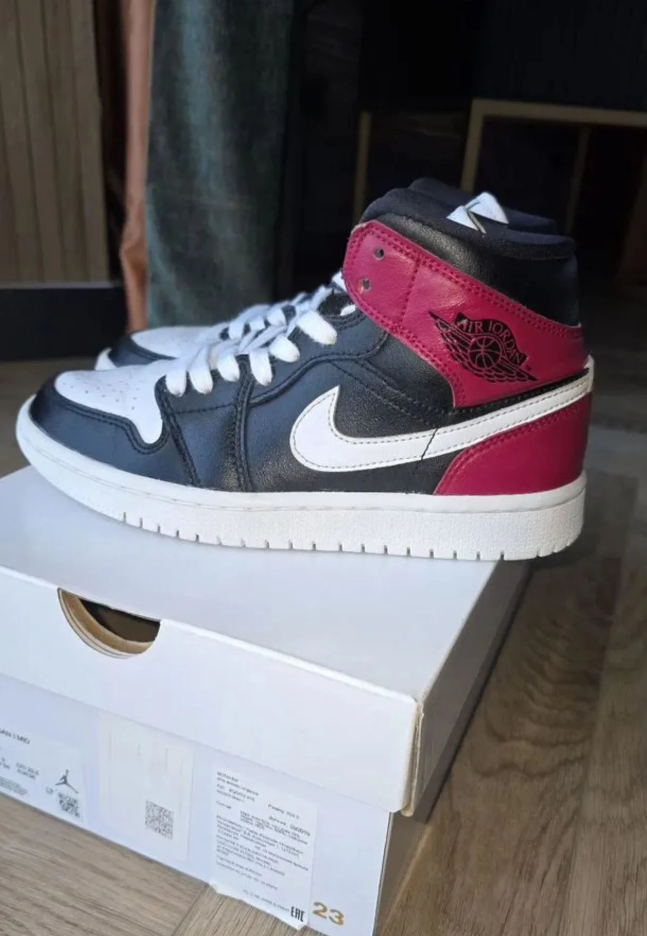Nike air jordan 1 mid - миниатюра 4