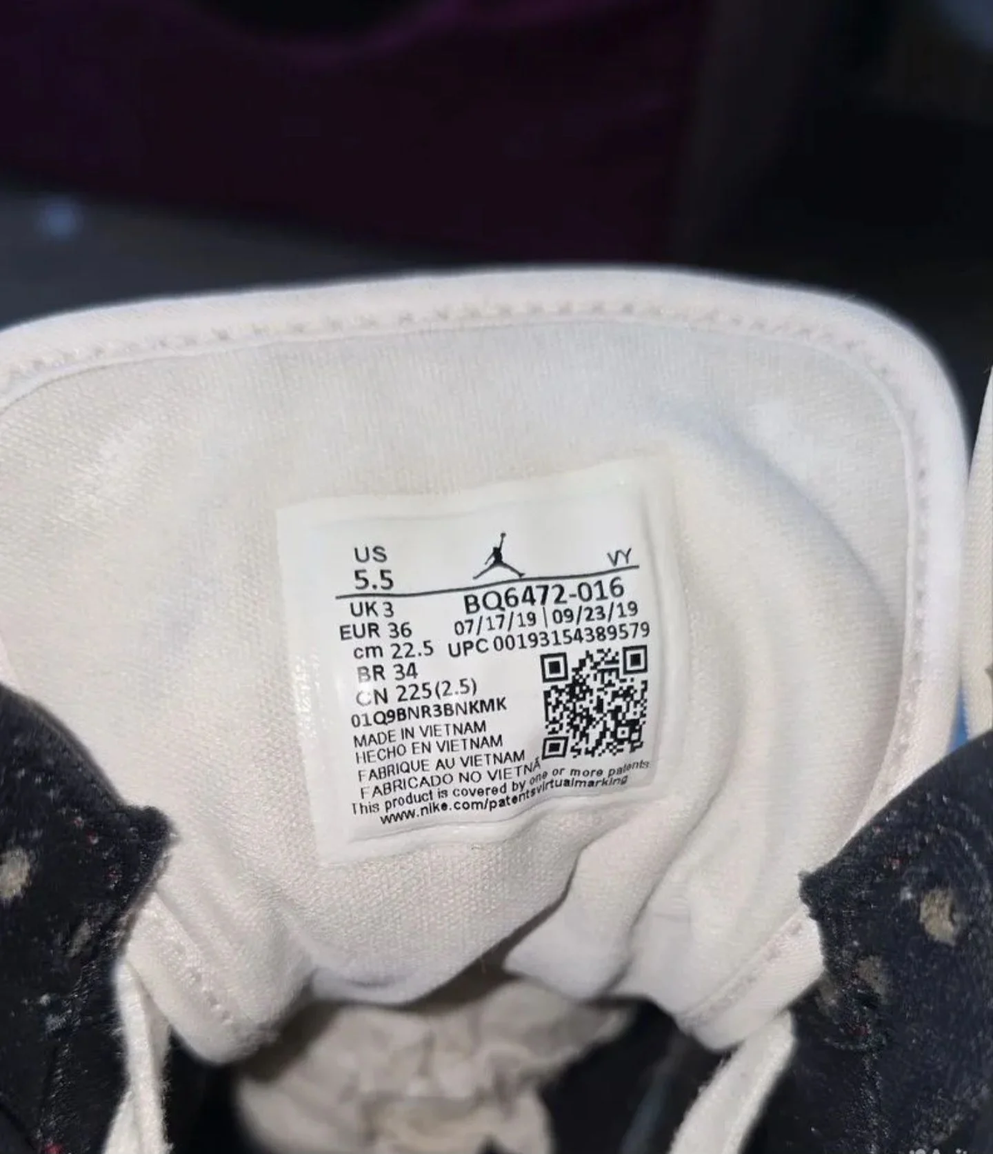 Nike air jordan 1 mid - миниатюра 5