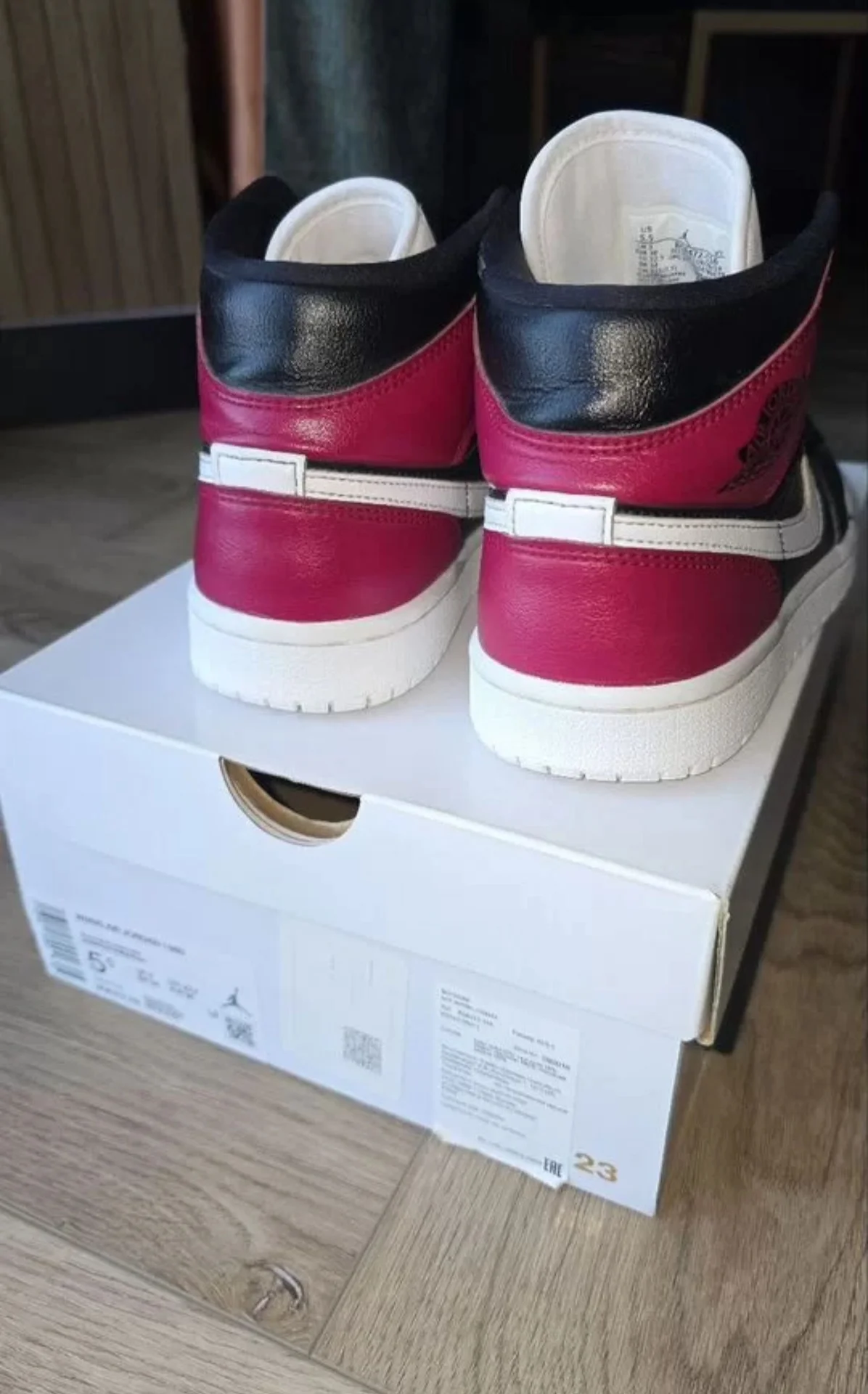 Nike air jordan 1 mid - миниатюра 6