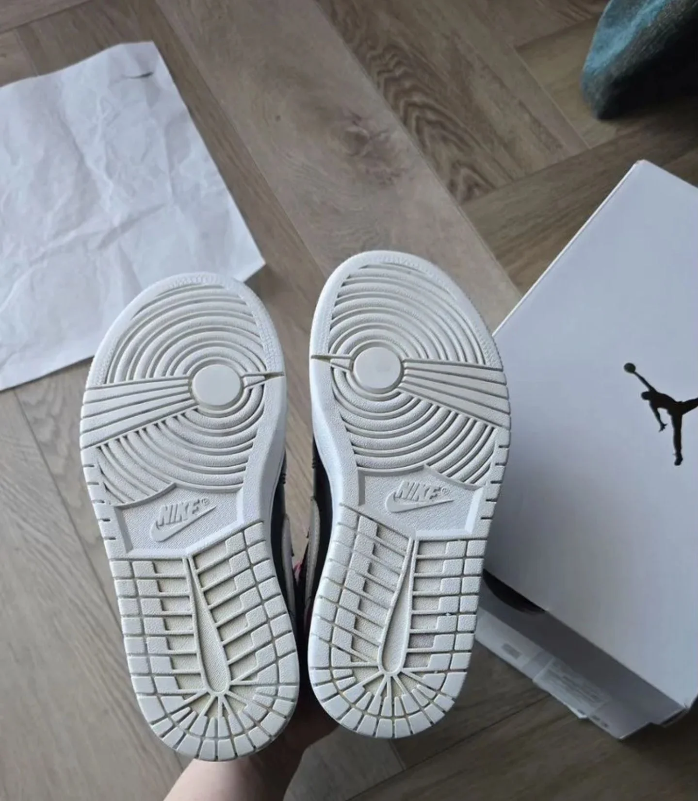 Nike air jordan 1 mid - миниатюра 7