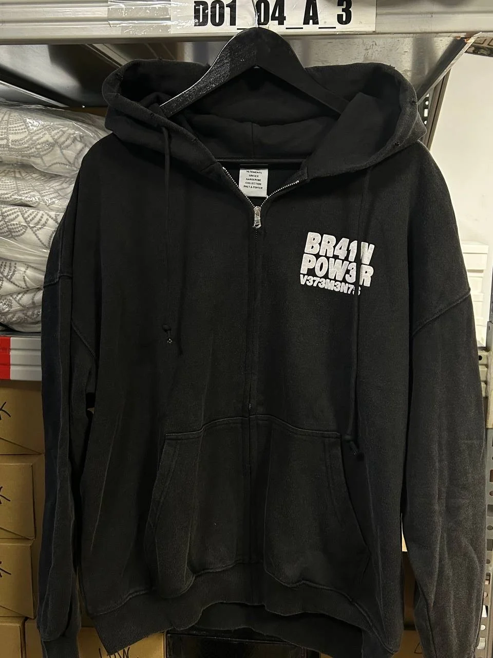 Кофта Vetements brain power - изображение 1