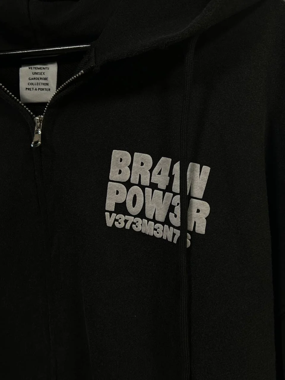 Кофта Vetements brain power - миниатюра 2