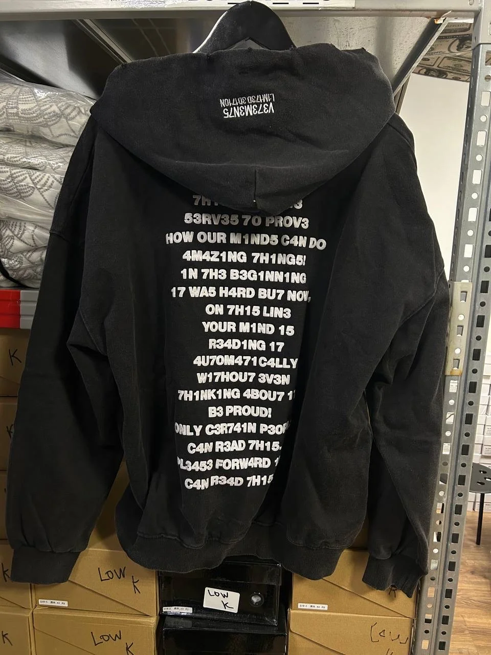 Кофта Vetements brain power - миниатюра 5