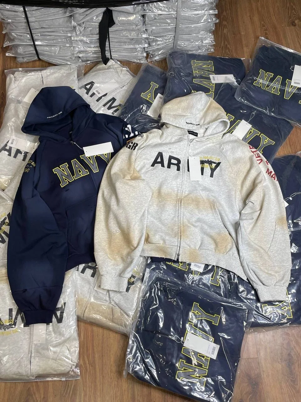 Зип худи Grailz Project Army - изображение 1