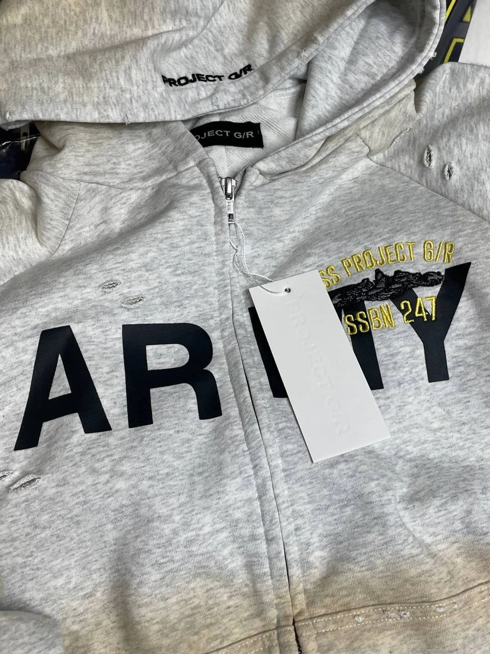 Зип худи Grailz Project Army - миниатюра 2