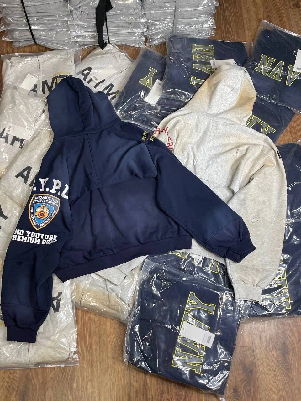 Зип худи Grailz Project Army - миниатюра 10