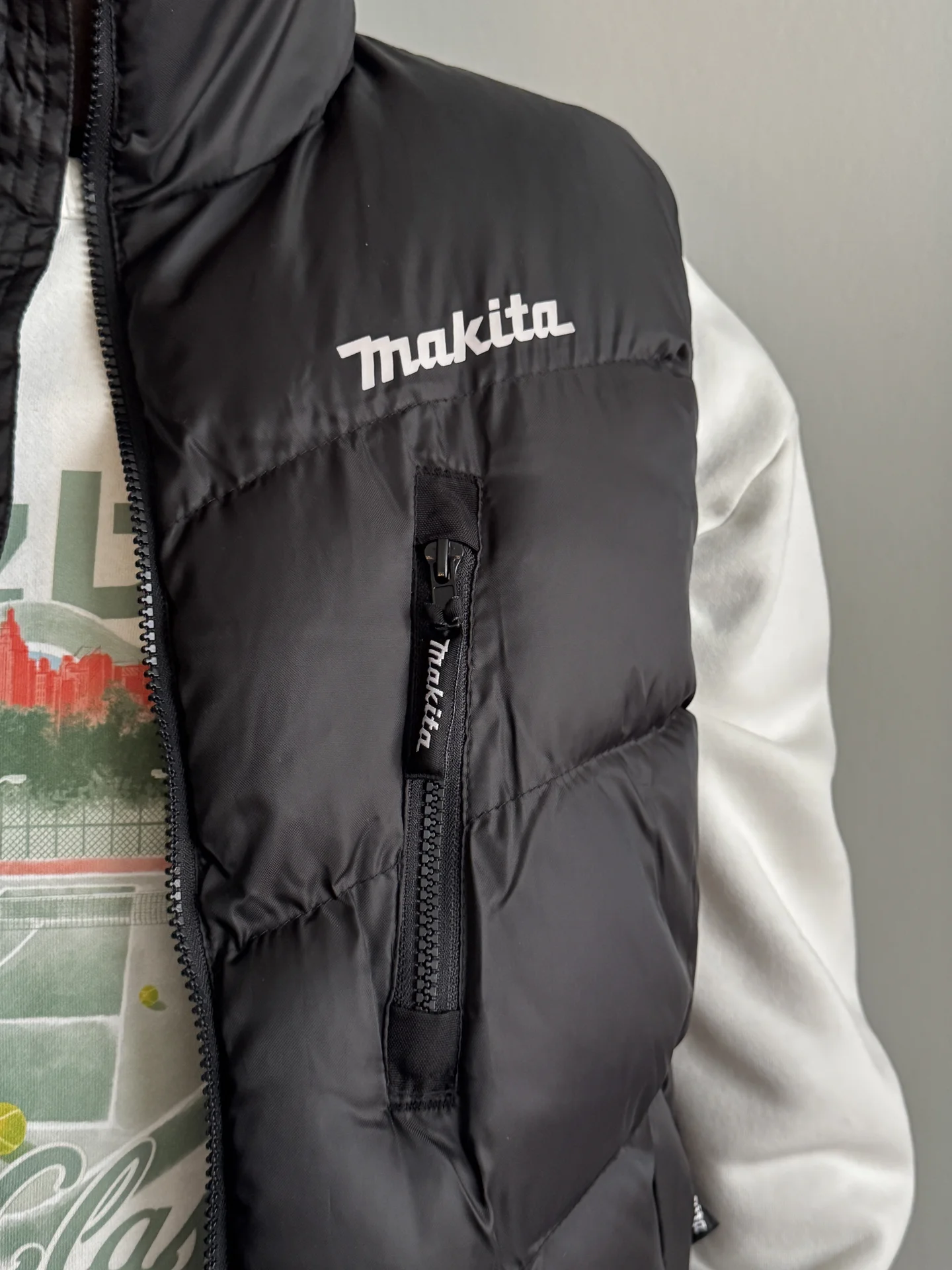 Жилет новый makita оригинал - миниатюра 2