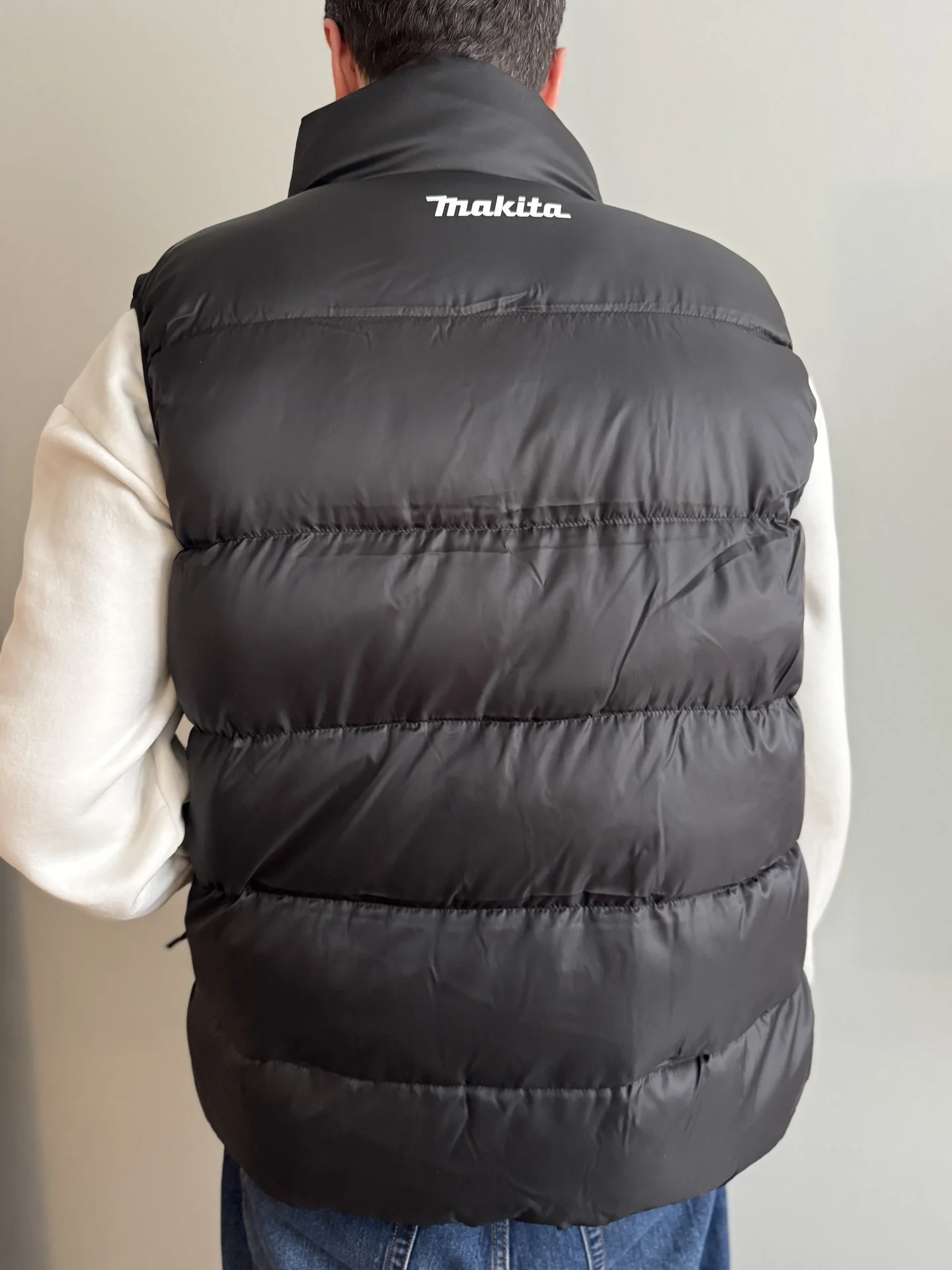 Жилет новый makita оригинал - миниатюра 7