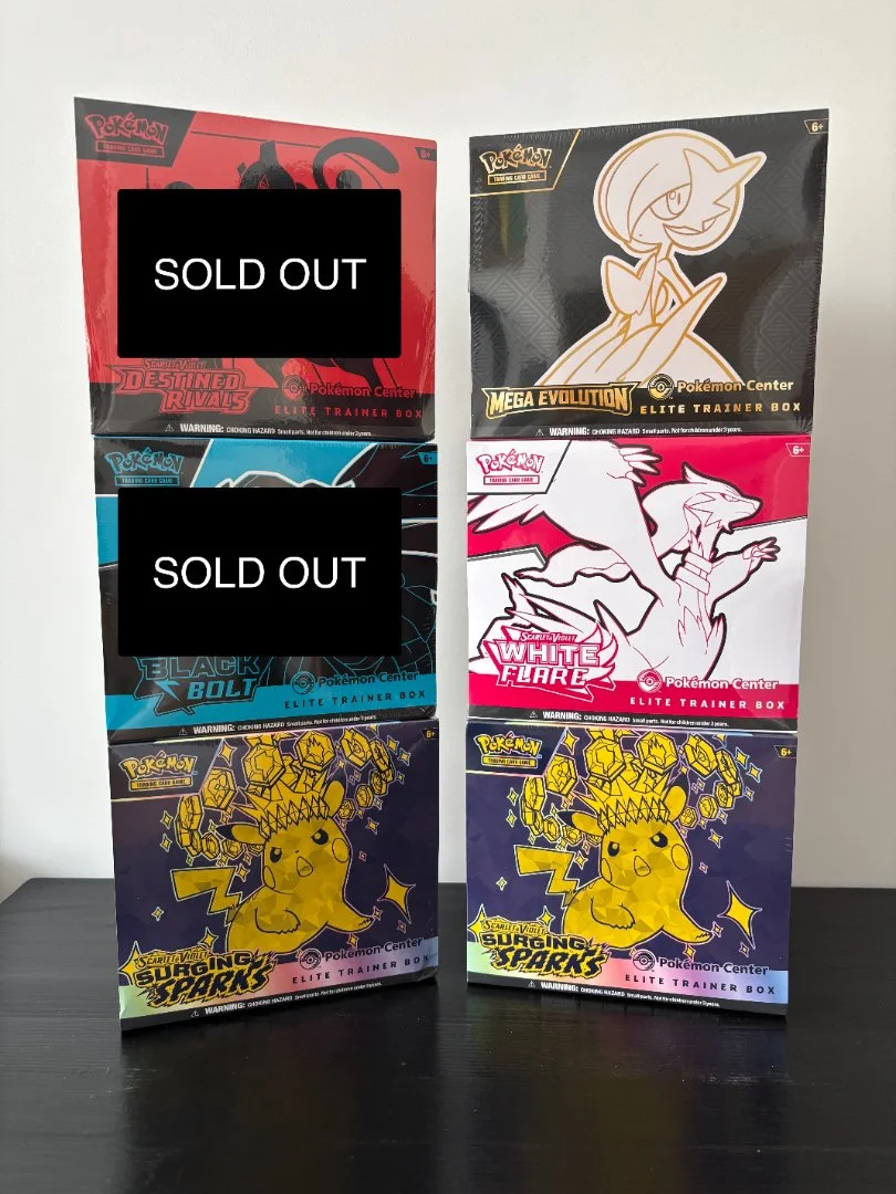 Pokemon Center TCG Elite Trainer Box (PC ETB) - изображение 1