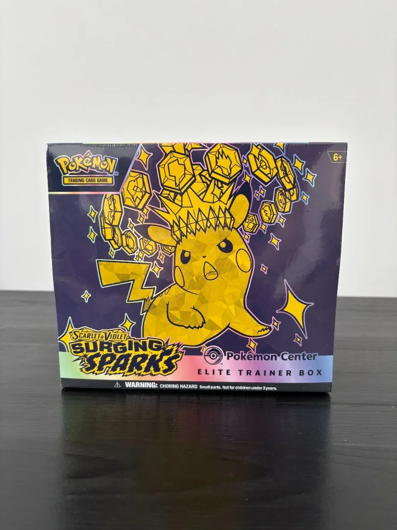 Pokemon Center TCG Elite Trainer Box (PC ETB) - миниатюра 2
