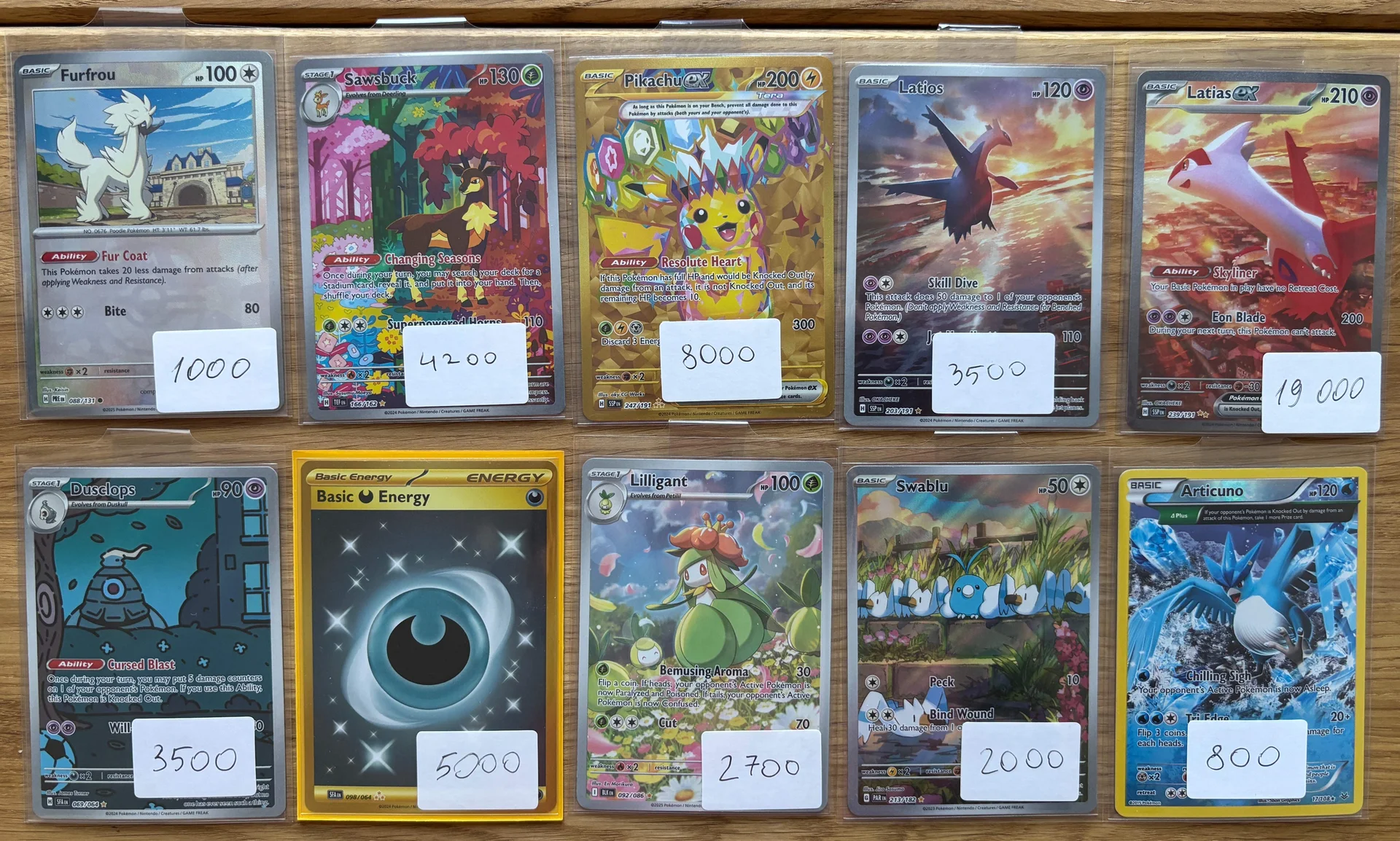 Pokemon TCG Редкие Карты Разных Сетов - миниатюра 2