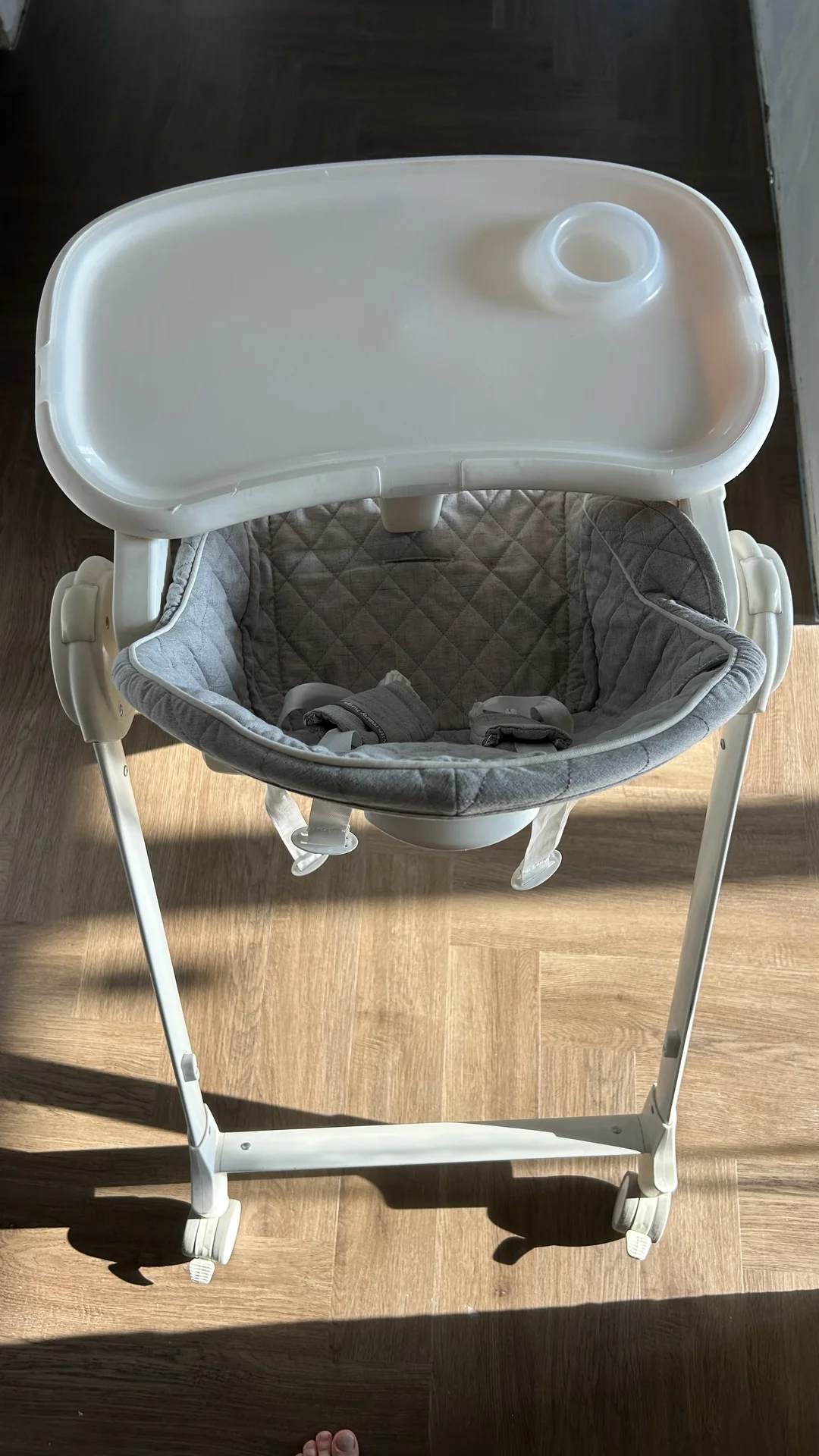 Детский стульчик happy baby - миниатюра 2