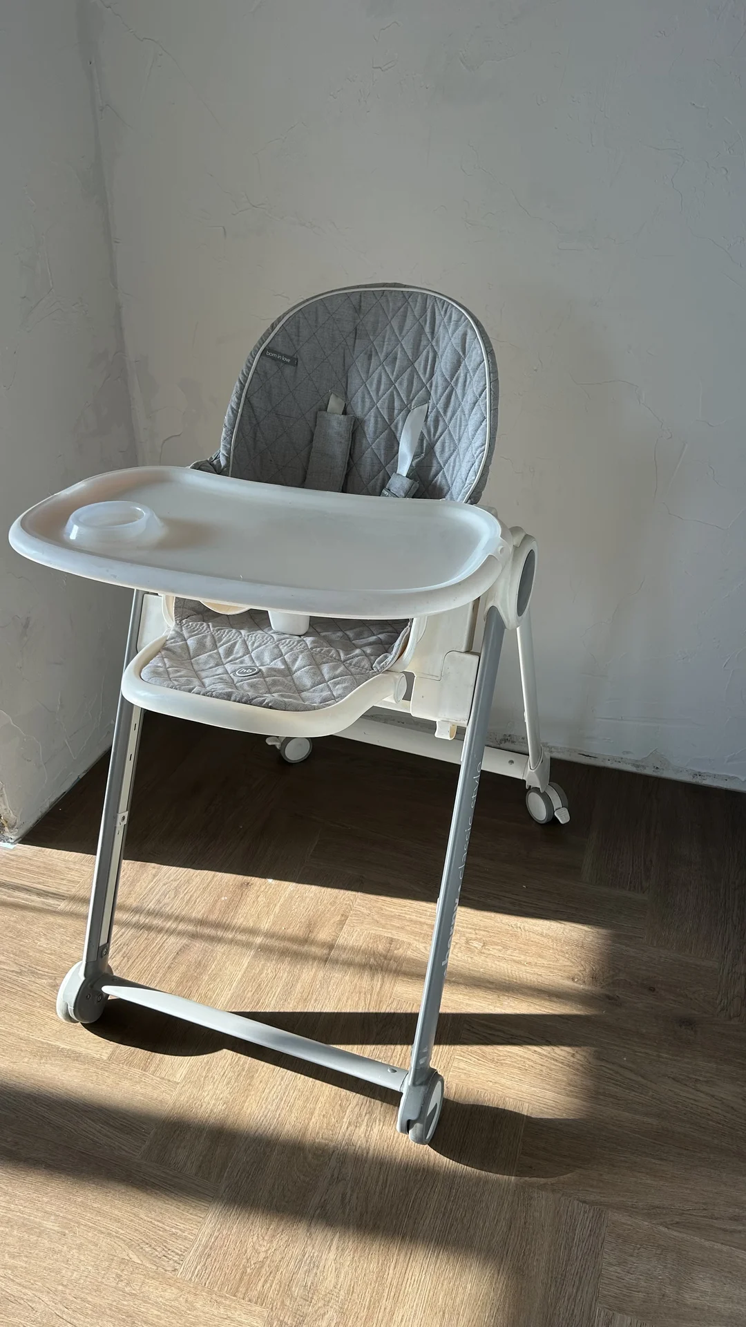 Детский стульчик happy baby - миниатюра 3