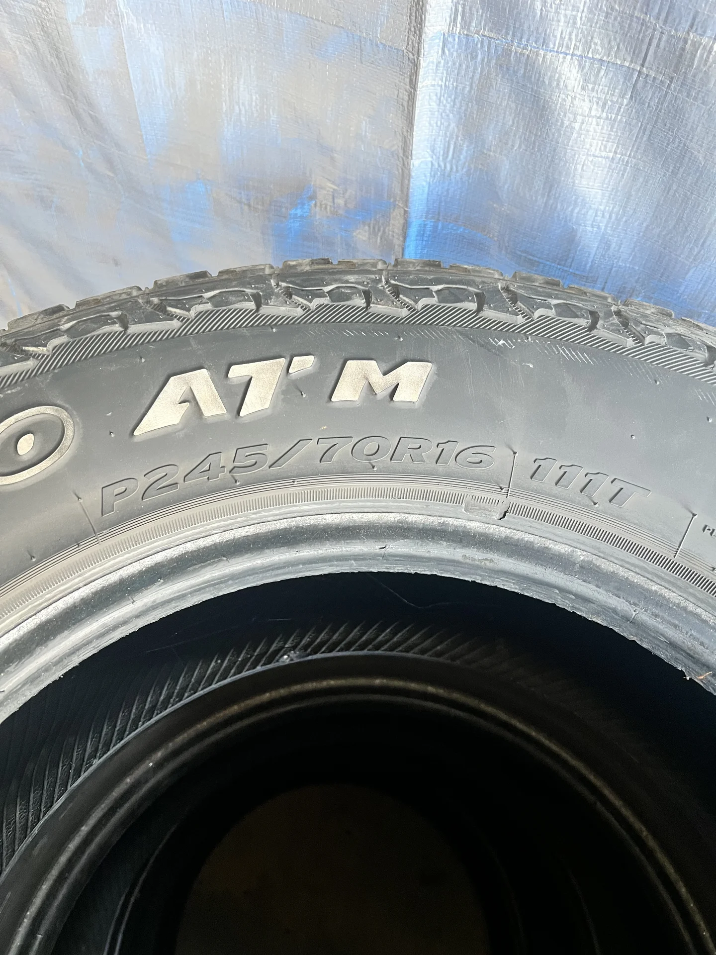 Шины Hankook Dynapro AT M 245/70 R16 - миниатюра 2