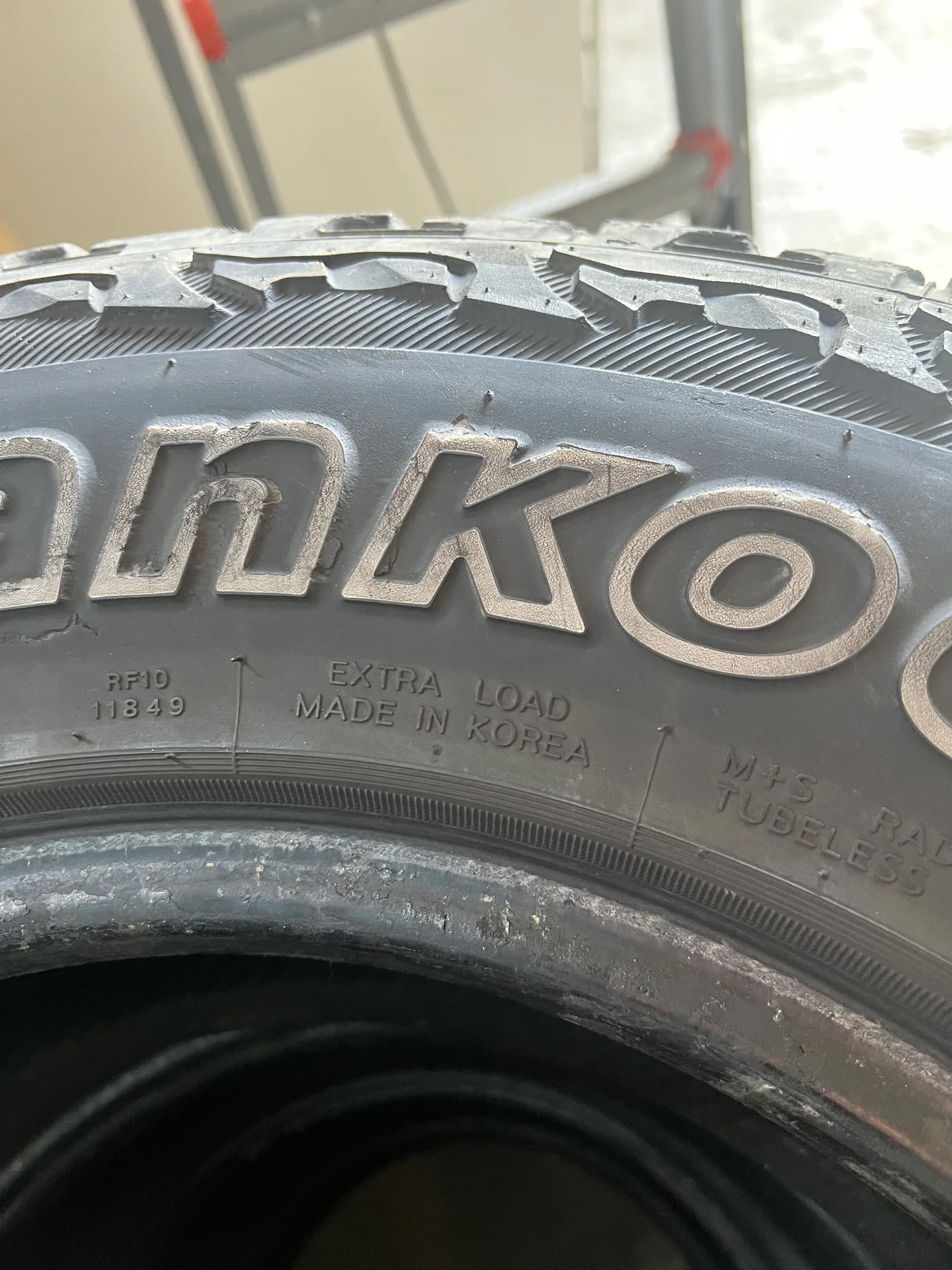 Шины Hankook Dynapro AT M 245/70 R16 - миниатюра 3