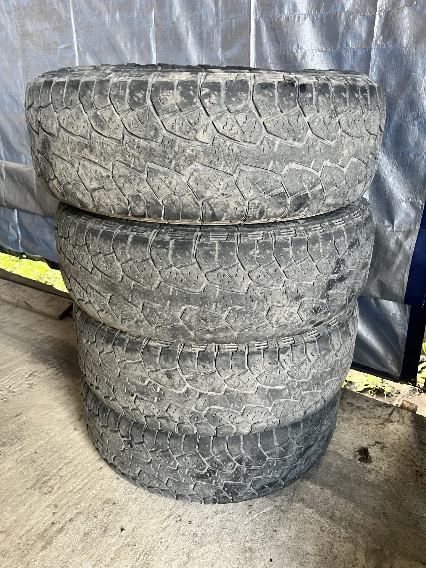 Шины Hankook Dynapro AT M 245/70 R16 - миниатюра 4