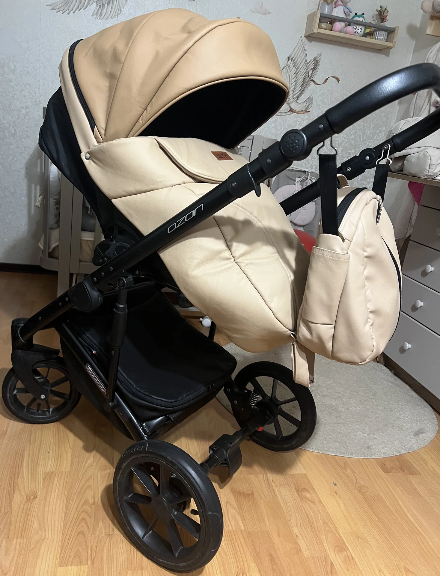 Коляска riko basic ozon 3 в 1 - миниатюра 2