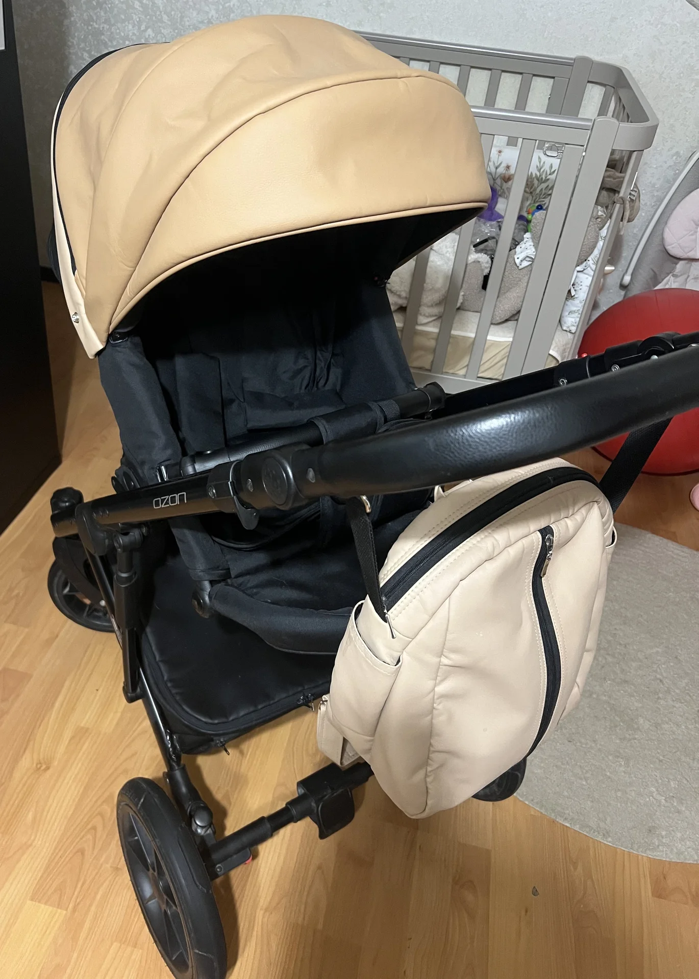 Коляска riko basic ozon 3 в 1 - миниатюра 4