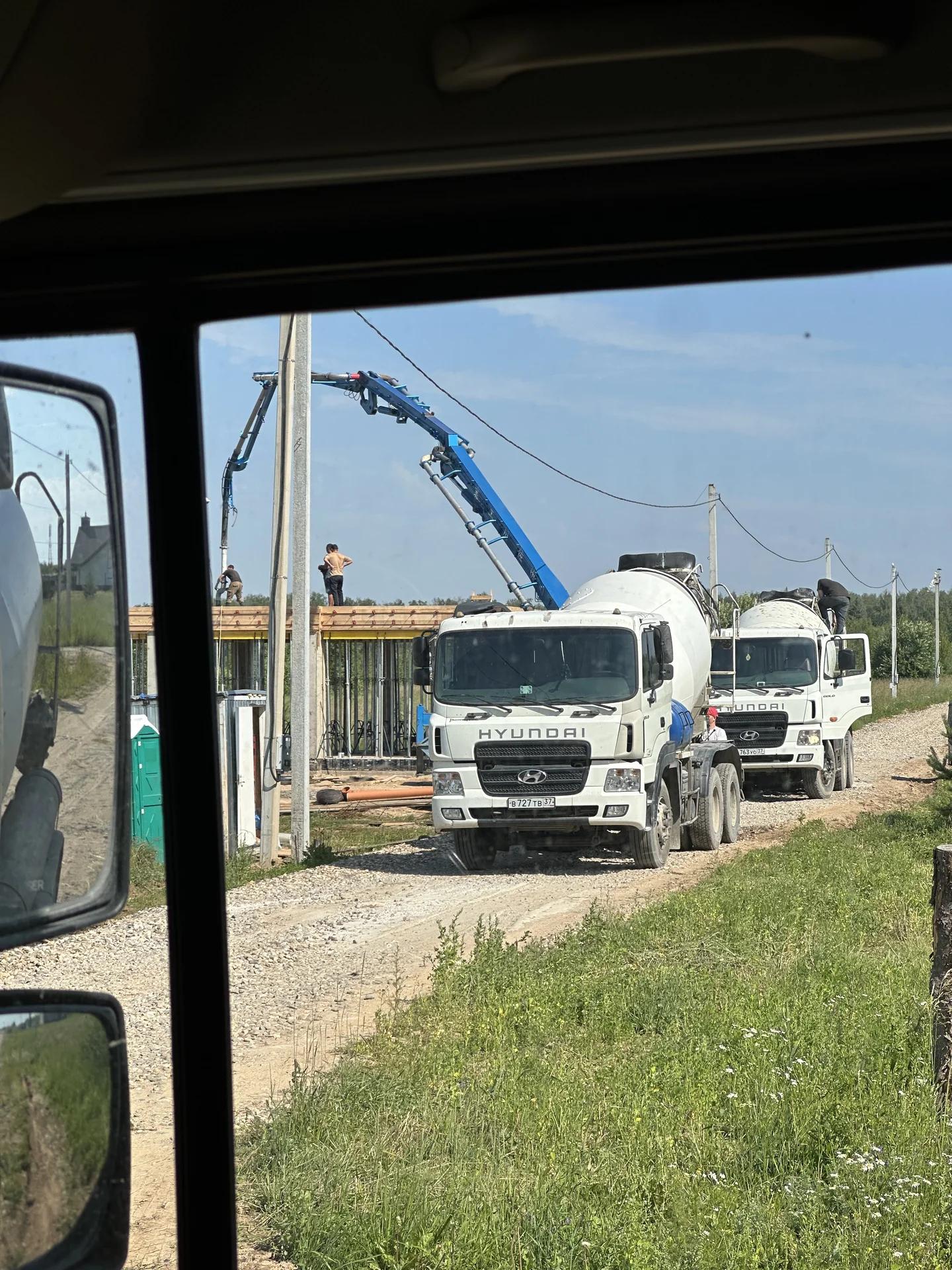 Услуги автобетононасоса - миниатюра 2