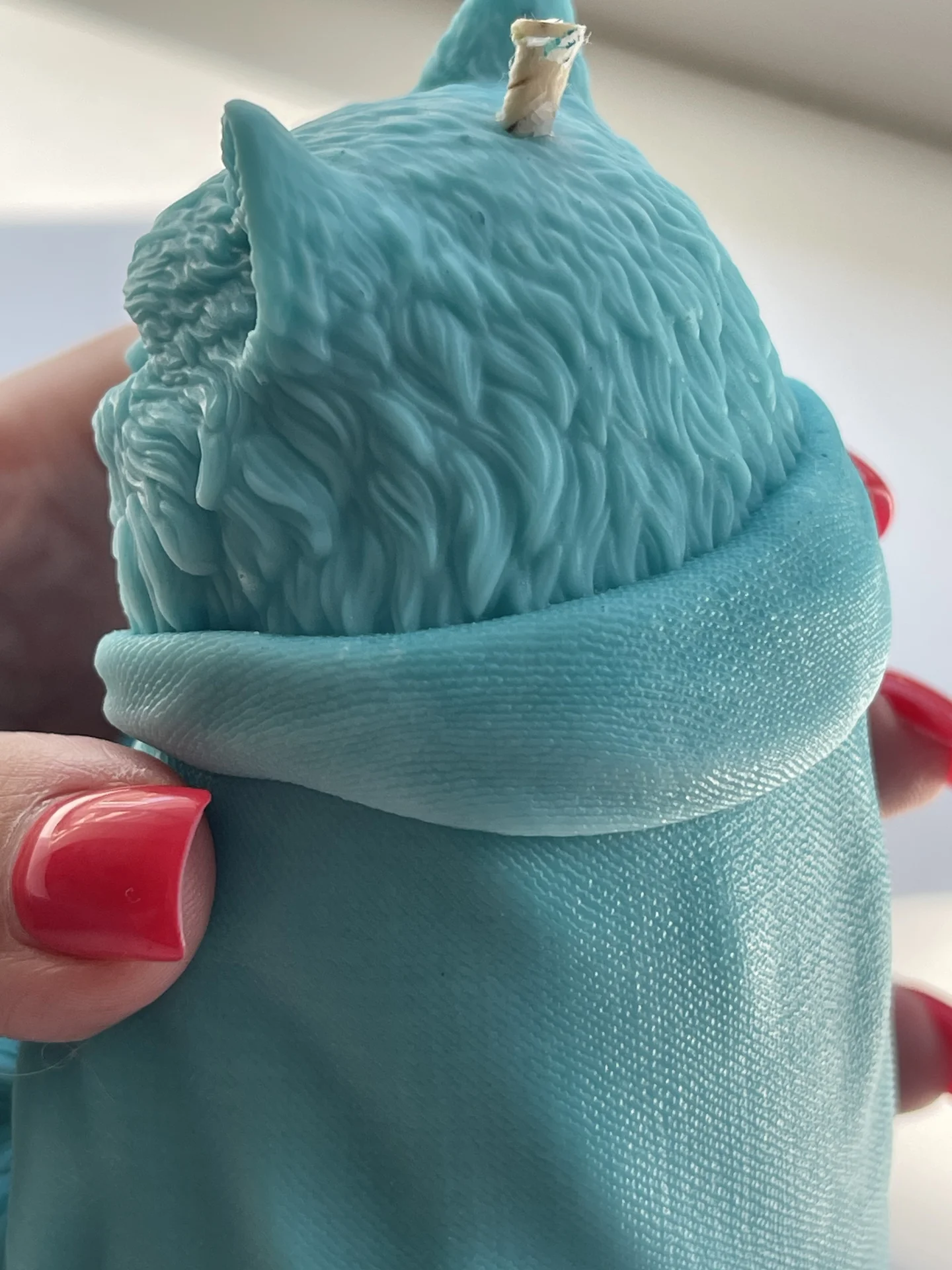 Свеча ручной работы - миниатюра 5