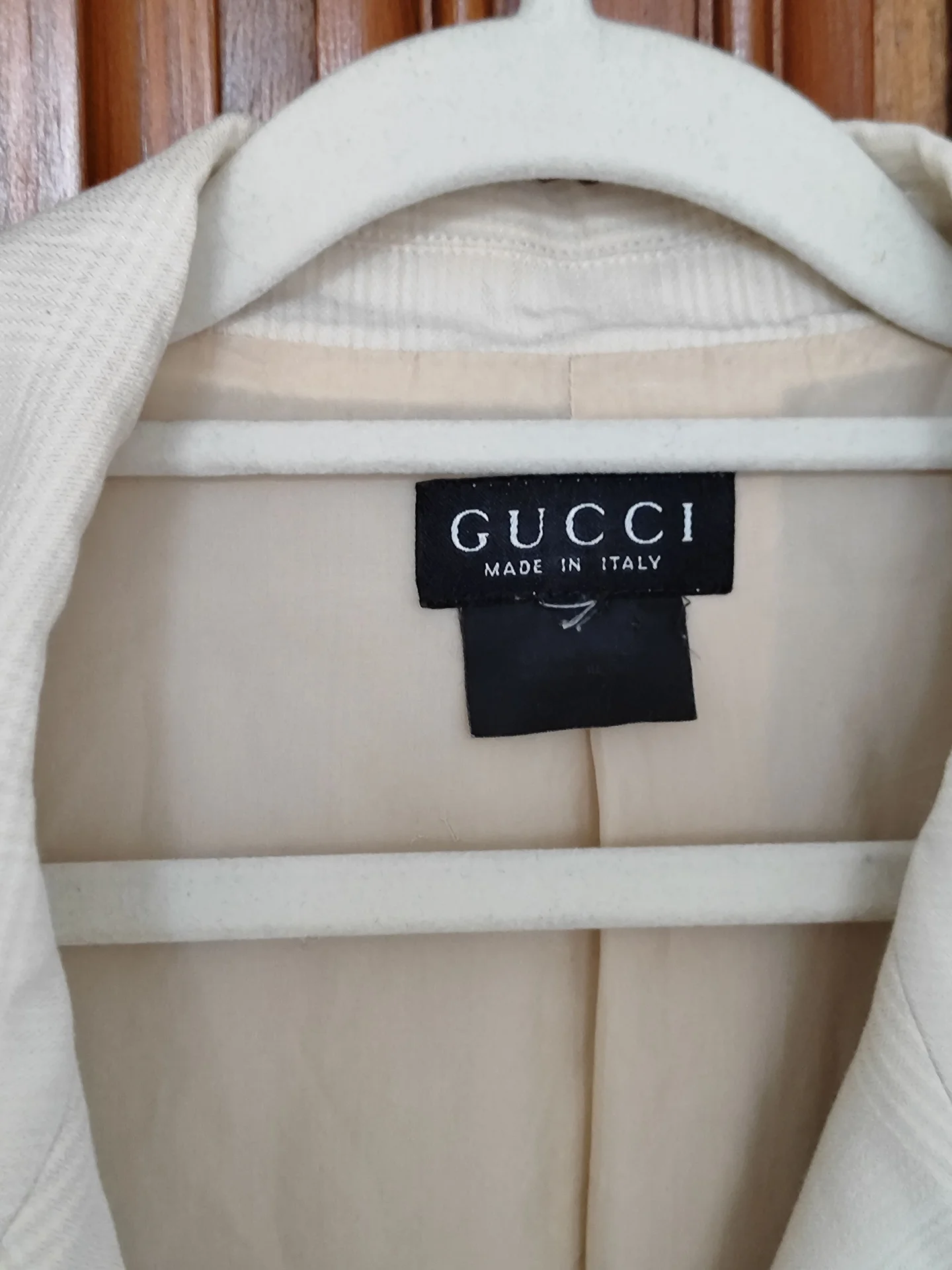Пиджак Gucci оригинал - миниатюра 5