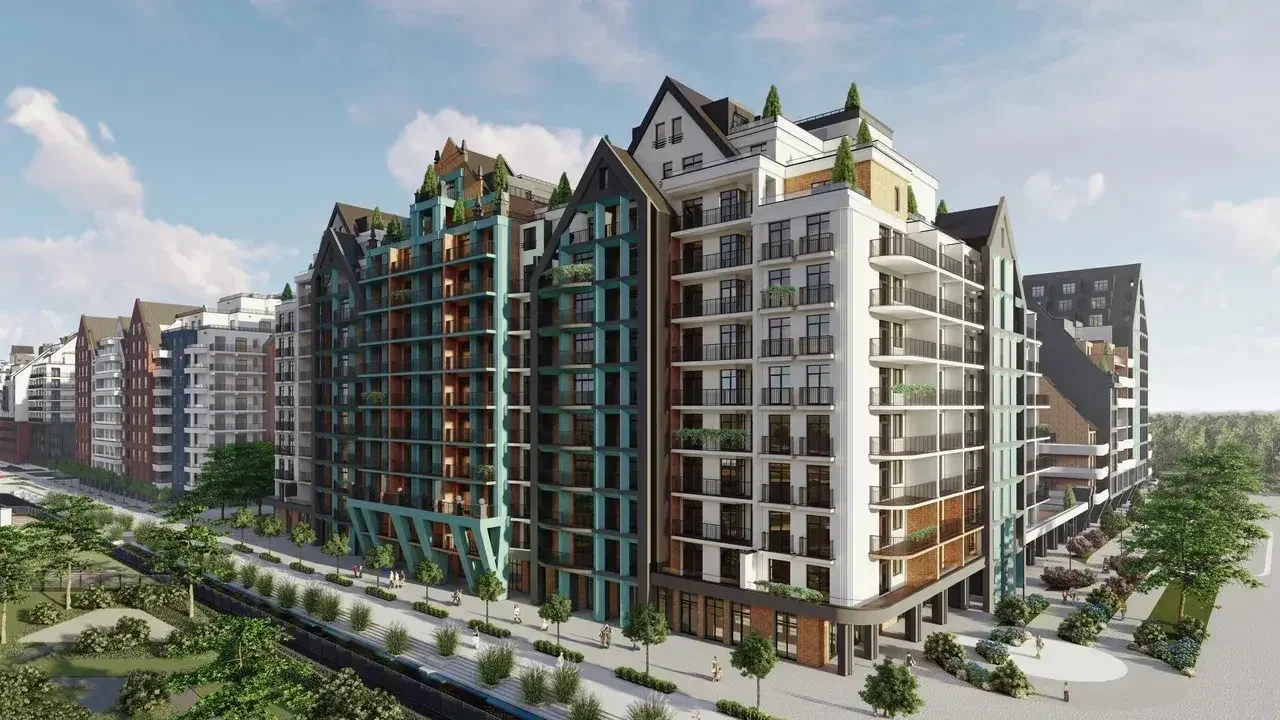 Инвестиционная 1-комнатная квартира 46,3 м² в Яро - изображение 1