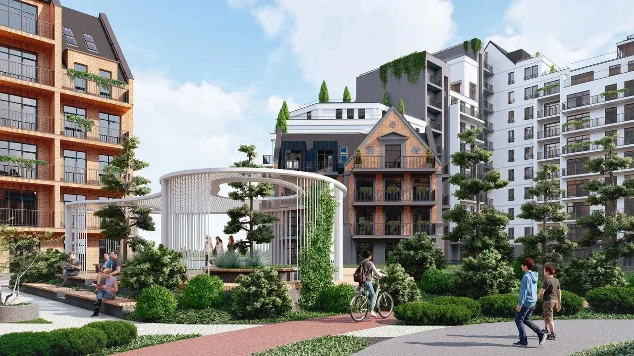 Инвестиционная 1-комнатная квартира 46,3 м² в Яро - миниатюра 2