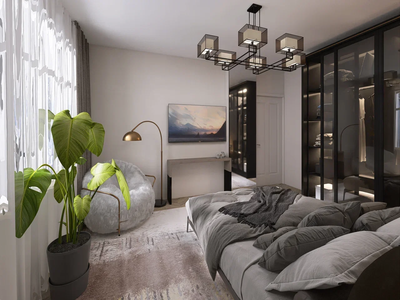Инвестиционная 1-комнатная квартира 46,3 м² в Яро - миниатюра 7