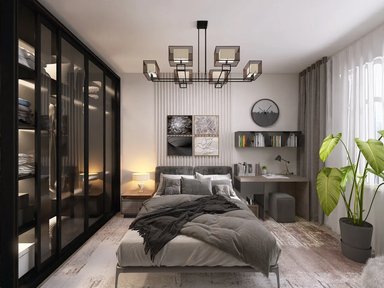 Инвестиционная 1-комнатная квартира 46,3 м² в Яро - миниатюра 8