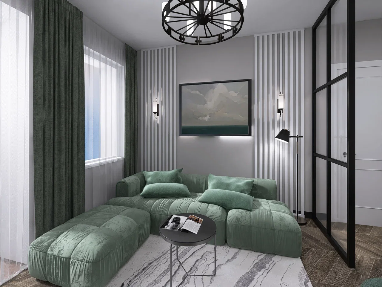 Инвестиционная квартира 62,6 м² на 6 этаже в Яросл - миниатюра 10