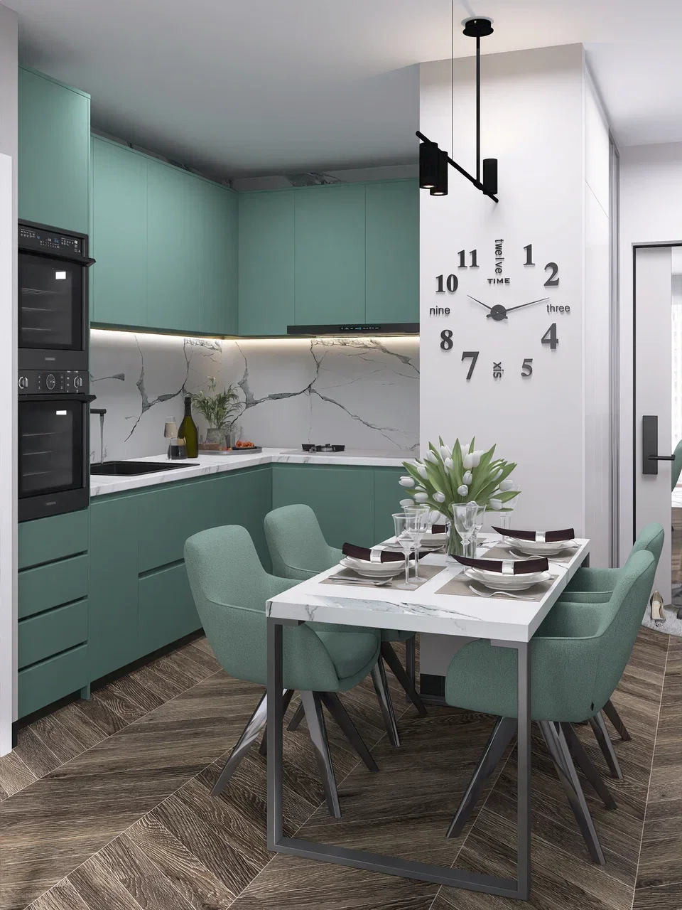 Инвестиционная квартира 62,6 м² на 6 этаже в Яросл - миниатюра 11